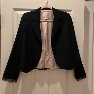 Rebecca Taylor 100% wool blazer. Size 8. Excellent condition.